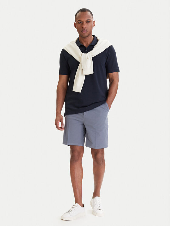 BOSS BOSS Stoffshorts H-Kane1 50555235 Blau Modern Fit