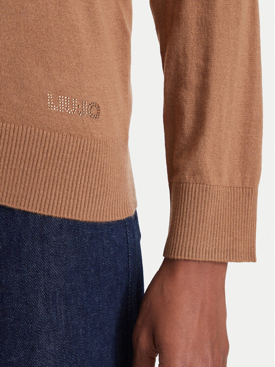 Liu Jo Liu Jo Maglione WF6452 MA16R Marrone chiaro Regular Fit