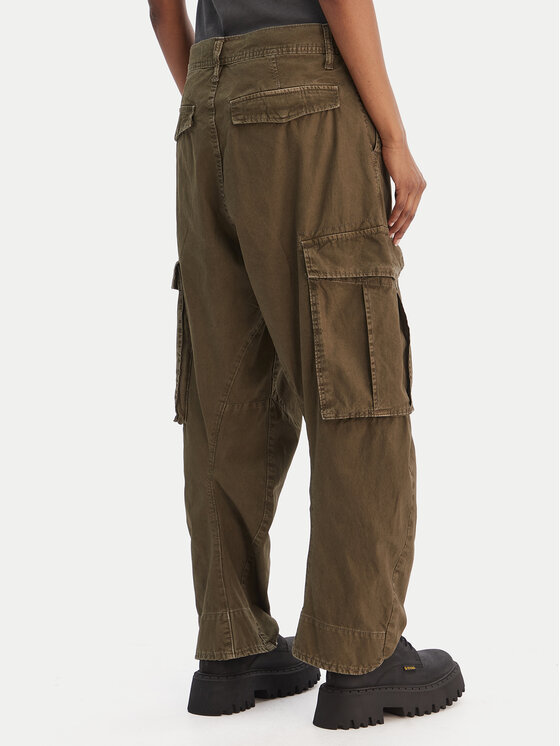 G-Star Raw G-Star Raw Pantaloni di tessuto D28756-D388 Verde Boyfriend Fit