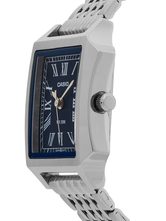 Casio Casio Hodinky LTP-B190D-2BVER Stříbrná