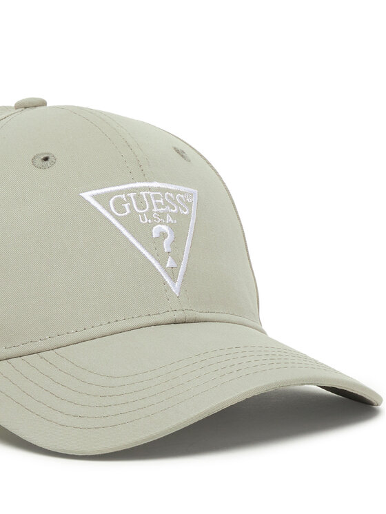 Guess Guess Czapka z daszkiem Z4YZ00 WFKN0 Zielony