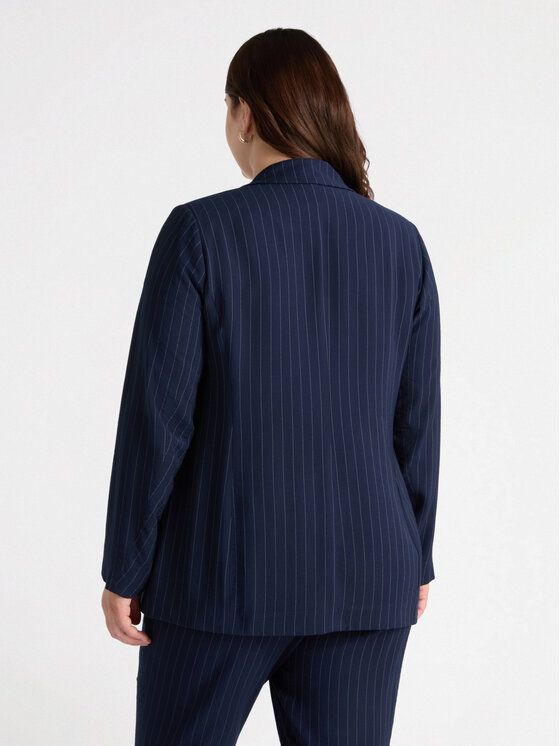 Fiorella Rubino Fiorella Rubino Marynarka Q505T000184N0Z4 Niebieski Slim Fit