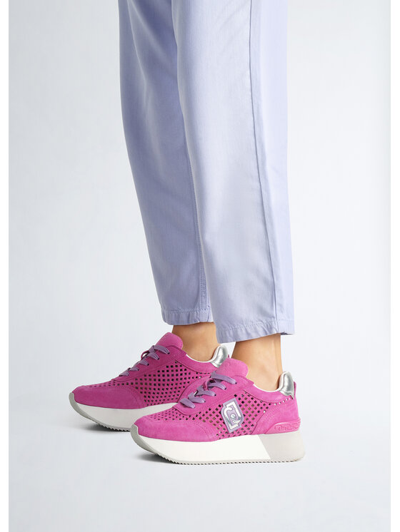 Liu Jo Liu Jo Sneakersy BA5103PX658S3731 Różowy