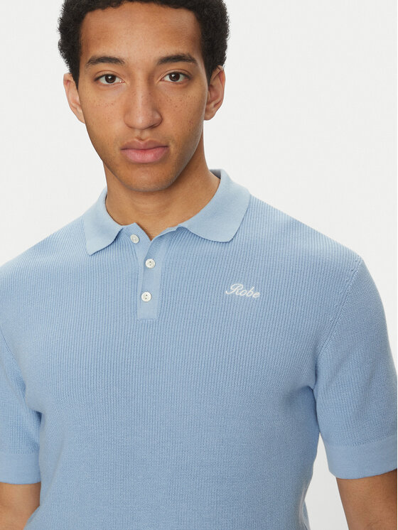 Robe di Kappa Robe di Kappa Pullover Robe Giovani 63127ZW Blau Regular Fit