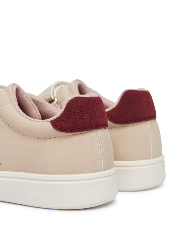 Tommy Hilfiger Tommy Hilfiger Sneakers Low Cut Velcro Sneaker T1A9-35062-0315 M Hellbeige