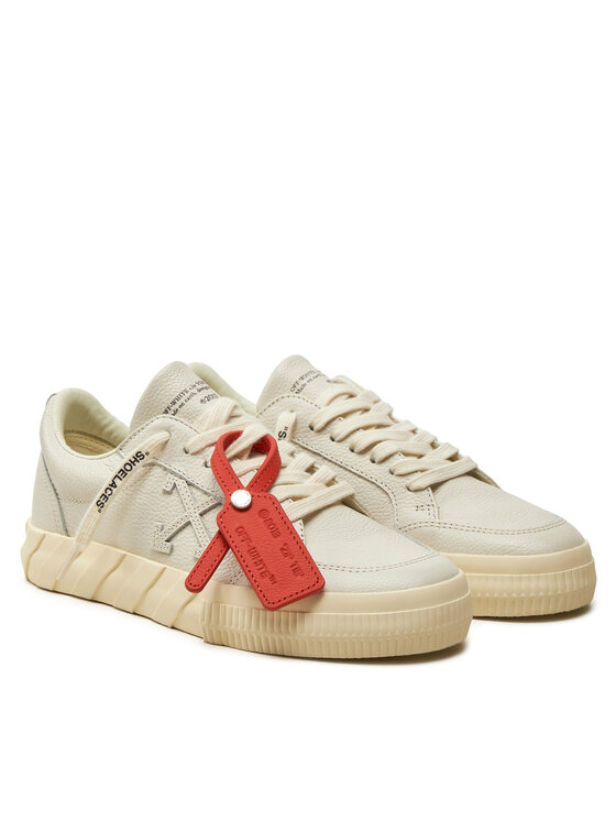 Off-White Off-White Tenisice OWIA272F23LEA0010303 Écru