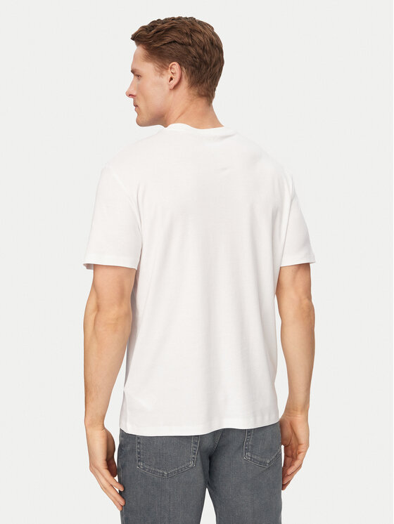 Calvin Klein Calvin Klein Póló LV04LF243G Fehér Regular Fit