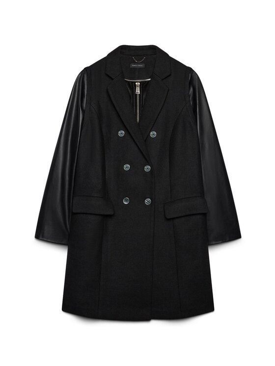 Fiorella Rubino Fiorella Rubino Cappotto invernale 0029T000379N033 Nero Over Fit