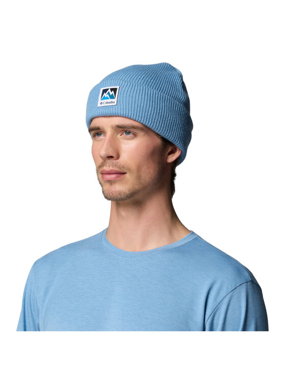 Columbia Columbia Czapka Whirlibird Cuffed Beanie Niebieski