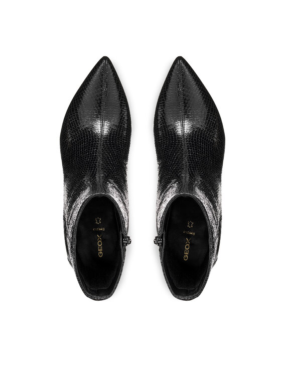 Geox Geox Stivaletti D Kleopy D56YBB 000KY C9999 Nero