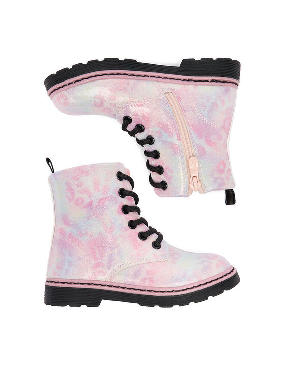DeeZee DeeZee Schnürschuhe CEO-CM241118-19 Rosa