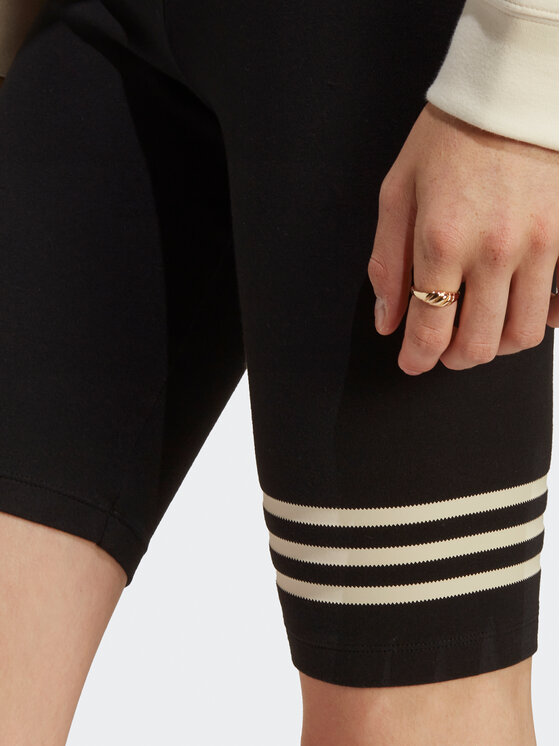 adidas Szorty sportowe Adicolor Neuclassics Bike Leggings IB7325 Czarny | Modivo.pl