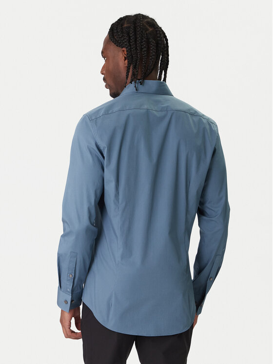 Calvin Klein Calvin Klein Košulja Essentials LV019EU037 Plava Slim Fit