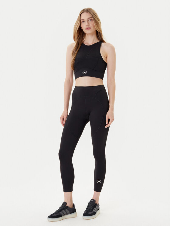 adidas by Stella McCartney adidas by Stella McCartney Клин Training JW4554 Черен Slim Fit