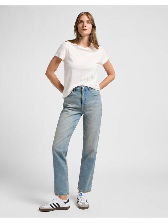 Lee Lee Jeansy CBL Niebieski Regular Fit