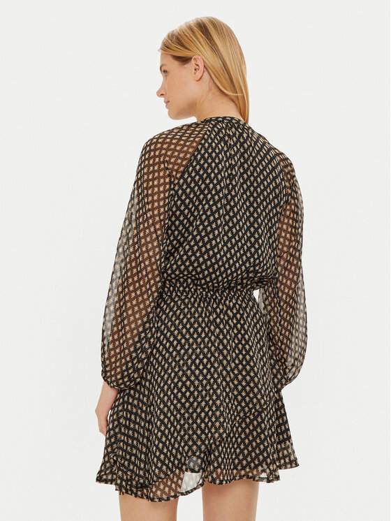 Pepe Jeans Pepe Jeans Igapäevane kleit PL953605 Pruun Regular Fit