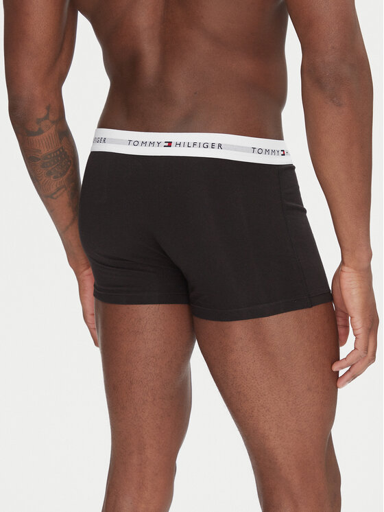 Tommy Hilfiger Tommy Hilfiger Set 7 parov boksaric UM0UM03385 Črna
