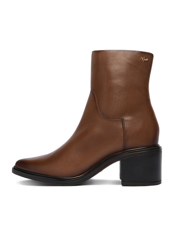 MEXX MEXX Členková obuv CEO-MX/047C-WI44 Hnedá