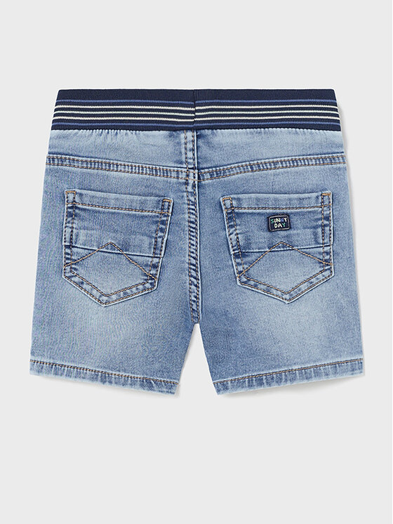 Mayoral Mayoral Kratke traperice 1289 Tamnoplava Regular Fit