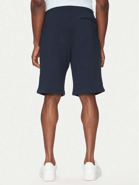 Guess Jeans Guess Jeans Sportshorts M5GD49 KCPR1 Dunkelblau Regular Fit