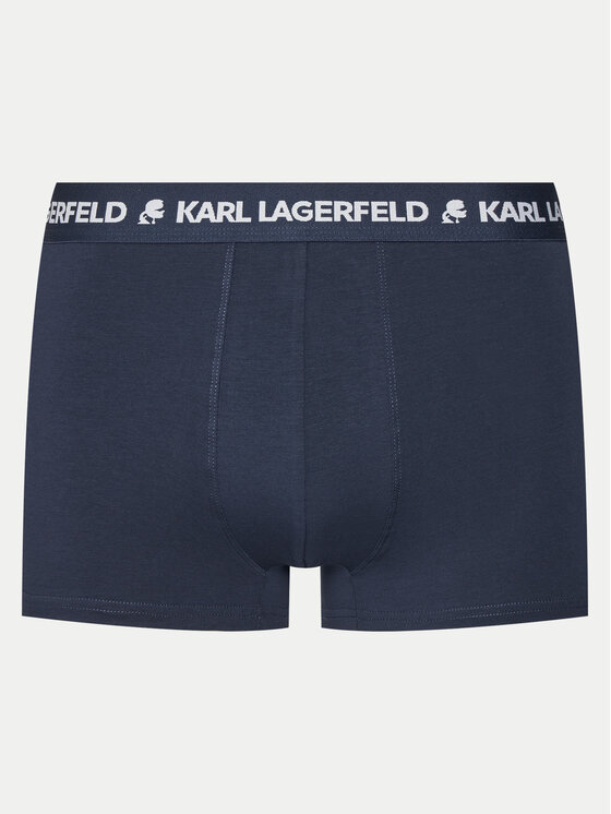 KARL LAGERFELD KARL LAGERFELD Set od 3 para bokserica A1M47151 Tamnoplava