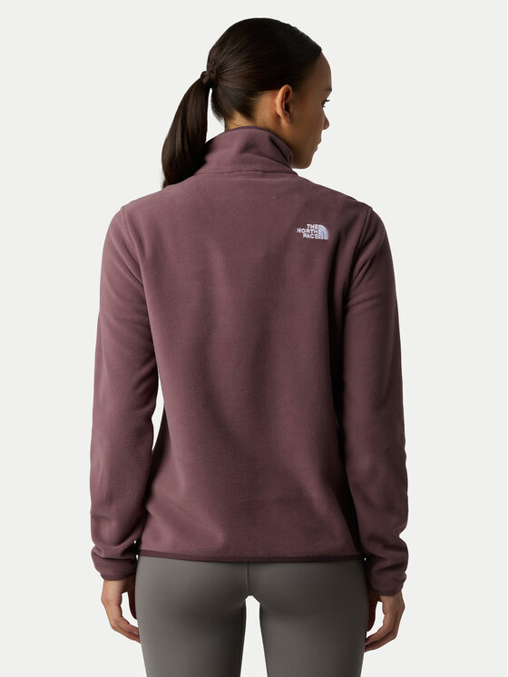 The North Face The North Face Fleecejacke Glacier NF0A8D2J Violett Regular Fit