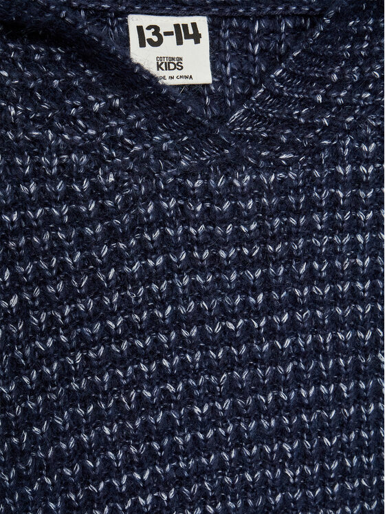 Maglione 7344132 Blu scuro Regular Fit