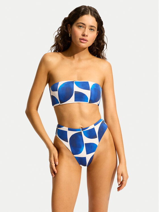 Seafolly Seafolly Bikini felső 31534-238 Kék