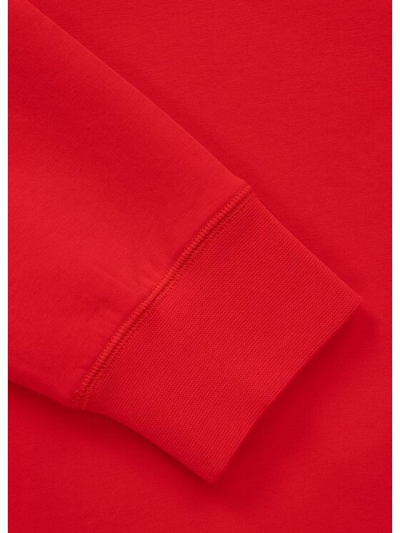 PITBULL PITBULL Bluza DOGWOOD Czerwony Regular Fit
