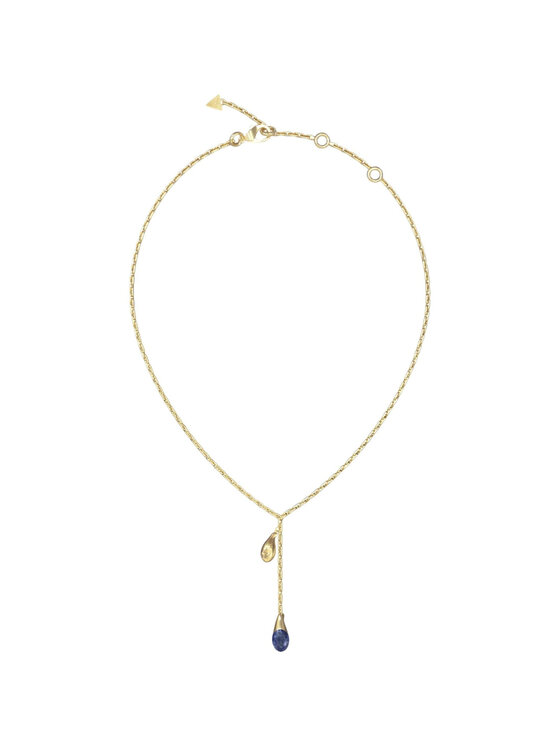 Guess Guess Náhrdelník JUBN06404JWYGBLT/U Zlatá