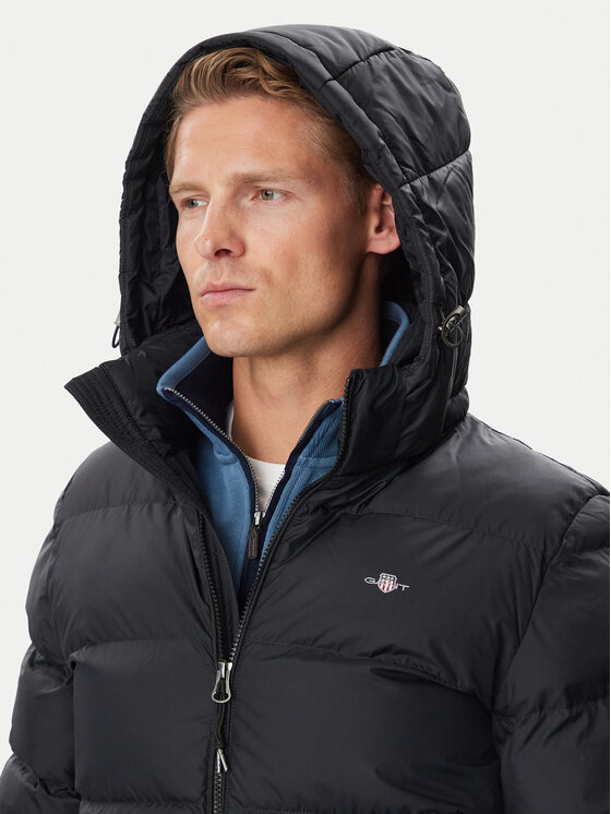 Gant Gant Winterjacke Active Cloud 7006661 Schwarz Regular Fit