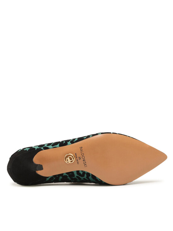 Scarpe stiletto D03763-3359-001 Verde