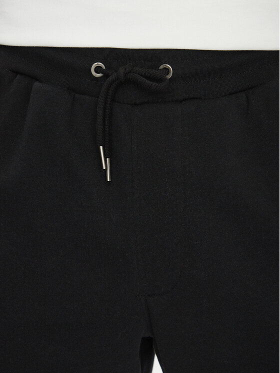 Quiksilver Quiksilver Spodnji del trenirke Salt Water EQYFB03391 Črna Regular Fit