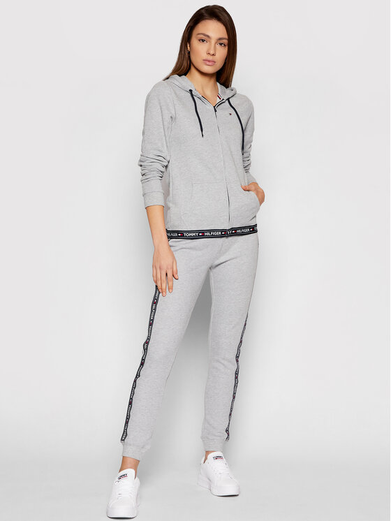 Tommy Hilfiger Tommy Hilfiger Felpa UW0UW00582 Grigio Regular Fit