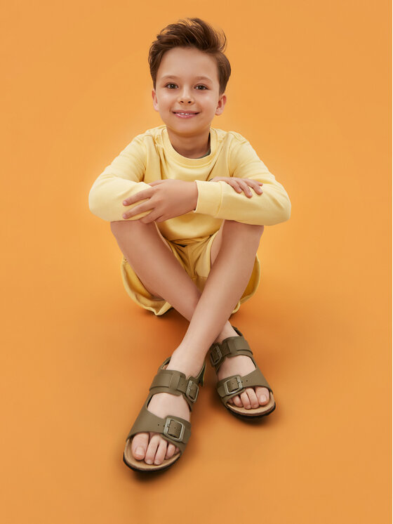 Geox Geox Sandali J Ghita Boy J358LD 000BC C3009 S Khaki