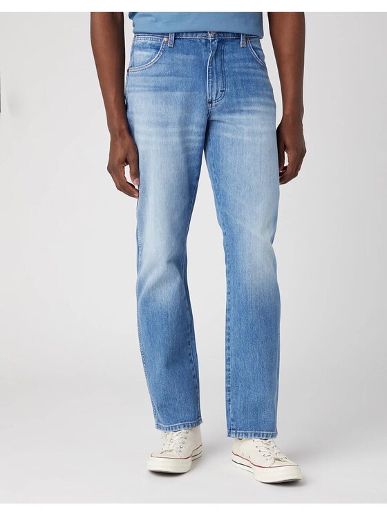 Wrangler Wrangler Jeans TEXAS Blu Regular Fit