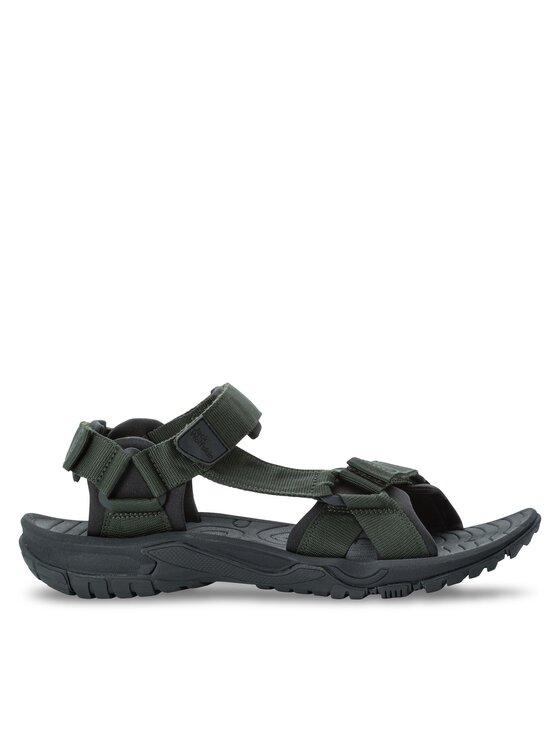 Sandale Jack Wolfskin Lakewood Ride Sandal M 4019021 Kaki