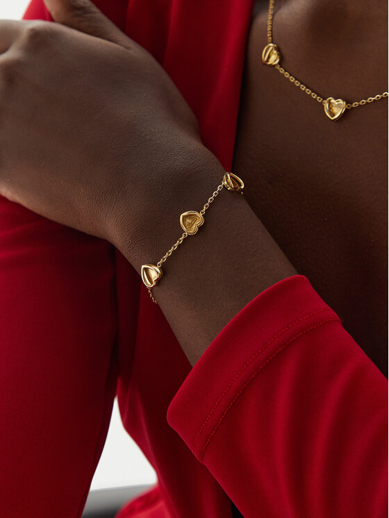 Guess Guess Armband JUBB04 611JW Goldfarben