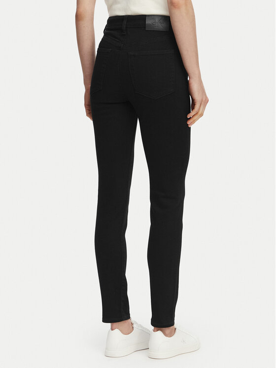 Calvin Klein Jeans Calvin Klein Jeans Traperice Classic LV047F488G Crna Skinny Fit