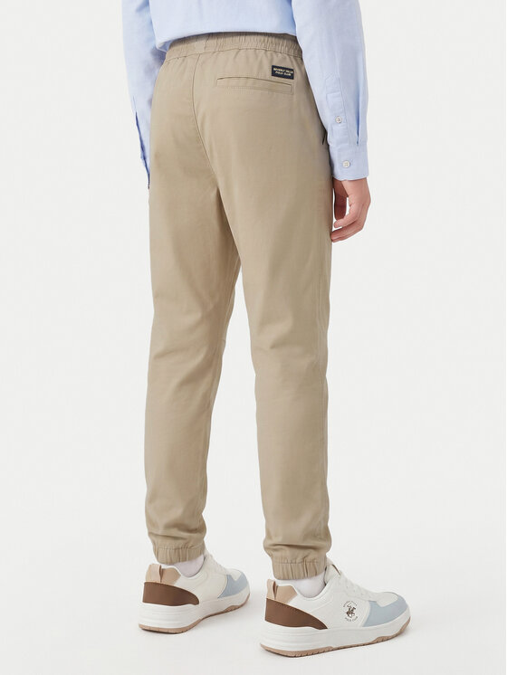 Beverly Hills Polo Club Beverly Hills Polo Club Joggerid W126-BHBTR-1068-39X Beež Regular Fit