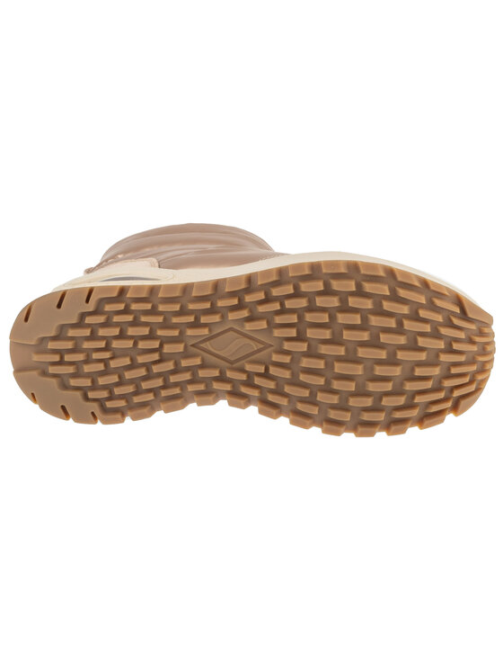 Skechers Skechers Śniegowce Uno Rugged - Puffer Złoty