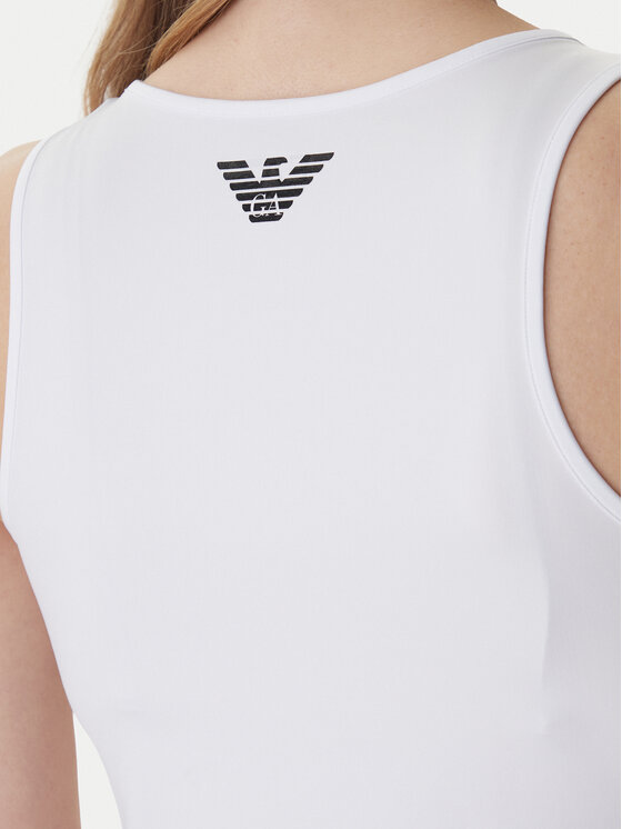 EA7 Emporio Armani EA7 Emporio Armani Top 7W000314 AF14524 Bianco Regular Fit