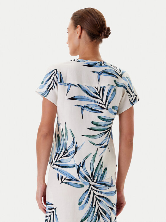 Tatuum Tatuum Μπλουζάκι Sarakino 1 T2509.049 Μπεζ Regular Fit