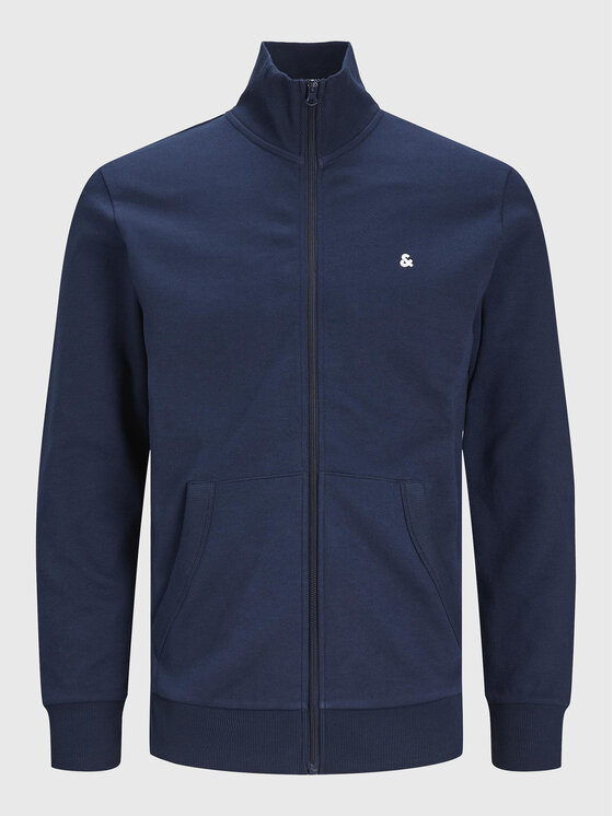 Jack&Jones Jack&Jones Bluza Paulos 12250737 Granatowy Standard Fit