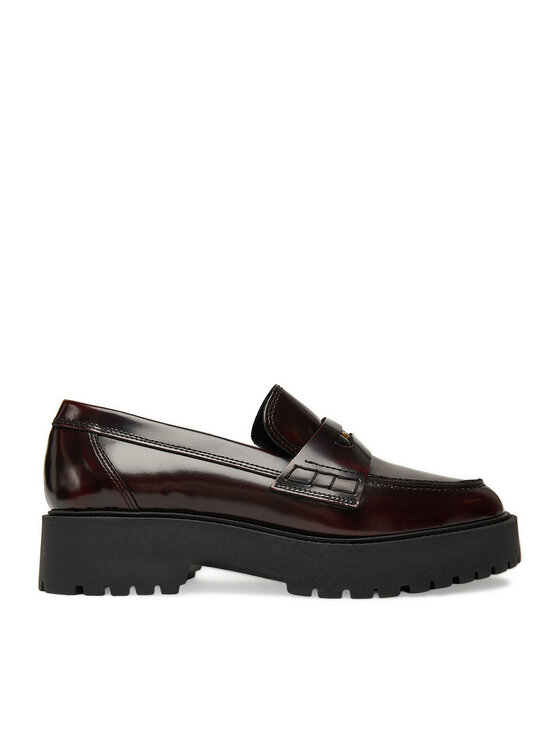 GINO ROSSI Gino Rossi Loafersy C-CARRIE1 Bordó