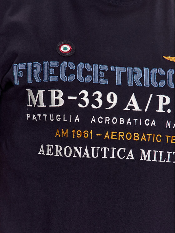 Aeronautica Militare Aeronautica Militare T-shirt 231TS2086J592 Blu scuro Regular Fit