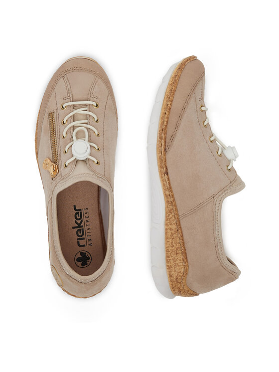 Rieker Rieker Sneakers N42F1-60 Bej