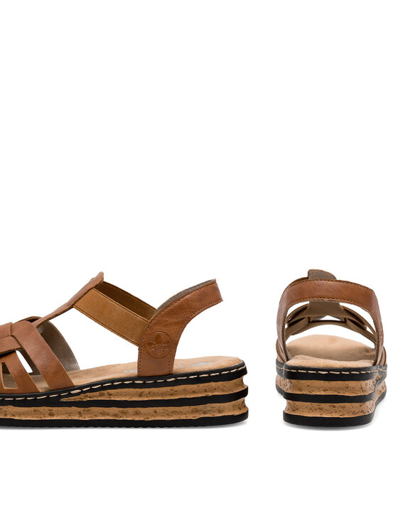 Rieker Rieker Sandalen 62918-22 Braun