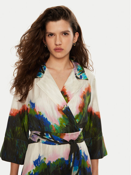 Munthe Munthe Rochie de zi Samen 244130424418 Colorat Regular Fit