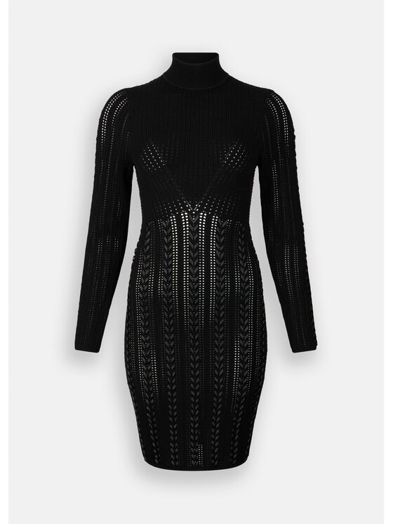 Liu Jo Liu Jo Abito da sera CF5083MS46M22222 Nero Slim Fit